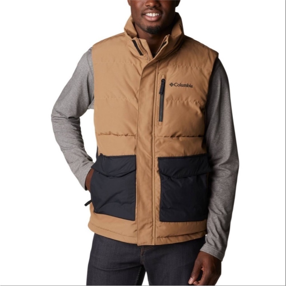 NWT Columbia Men’s Omni-Heat Infinity Marquam Peak Fusion Vest, Size Large Tall